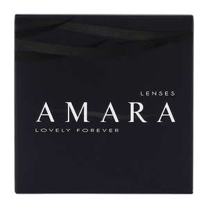 عدسات لاصقة شهرية لوفلي فوريفر بلون رمادي معدني من أمارا