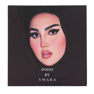 عدسات لاصقة شهرية لوفلي فوريفر بلون دي لاتيه من أمارا