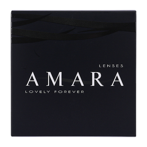 عدسات لاصقة شهرية لوفلي فوريفر بلون رمادي عصري من أمارا