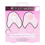 Brushworks Hair Wrap Duo