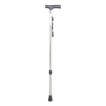 Yuwell Walking Stick - Silver