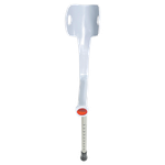Yuwell Forearm Crutch - Black