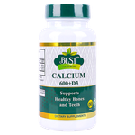 Best Calcium 600 & D3 Tablets