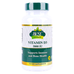 Best Vitamin D3 5 000 IU Capsules