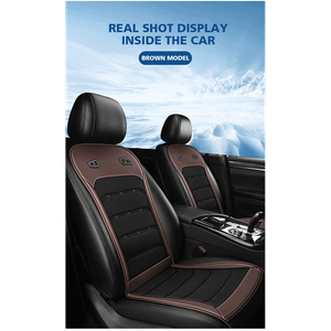 Chinatown Air Cooling Universal Car Seat - Brown