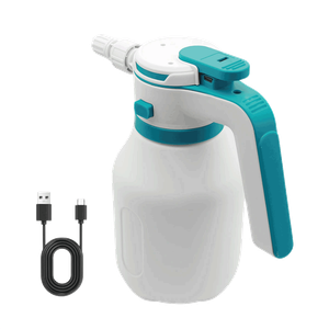 Chinatown Electric Rechargeable Foam Sprayer - White