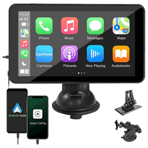 Chinatown Universal Touch Screen Car Video Player with Apple CarPlay & Android Auto