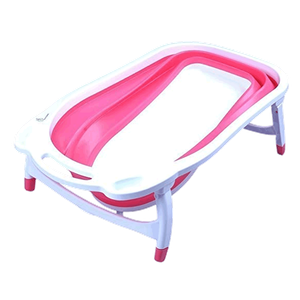 Chinatown Portable Baby Bath - Pink