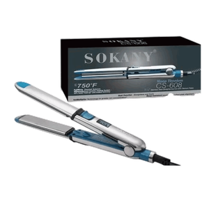 مملس الشعر تيتانيوم ماكس بروفيشنال 2 في 1 للفرد والتجعيد من سوكاني