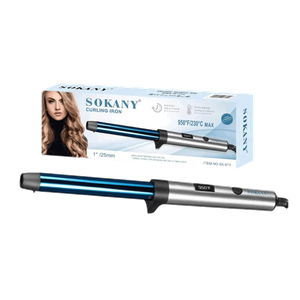 مجعد الشعر بتقنية النانو تيتانيوم مع تحكم رقمي بالحرارة من سوكاني