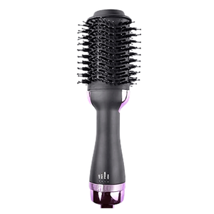 فرشاة هواء ساخن لتصفيف وتجفيف وتكثيف الشعر مع تقنية الأيونات من وان ستيب - 1000 واط