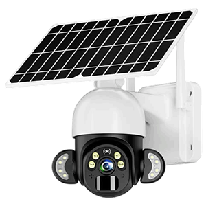 Chinatown 4G Solar 2MP PTZ Outdoor Camera
