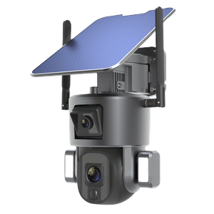 Chinatown Advanced Solar Powered Outdoor Wireless Security Camera