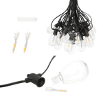 Chinatown Solar Powered LED String Lights