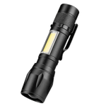 Chinatown USB Rechargeable LED Flashlight with Power Display - 5W