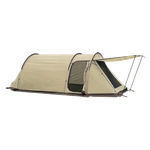 Chinatown Portable Camping Tunnel Tent with Canopy & Courtyard Design