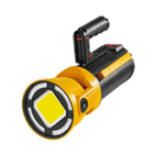 Chinatown USB Rechargeable Tripod Floodlight with Searchlight Mode