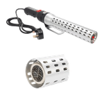 Chinatown Folding Metal Barbecue Charcoal Grill for Camping & Picnics