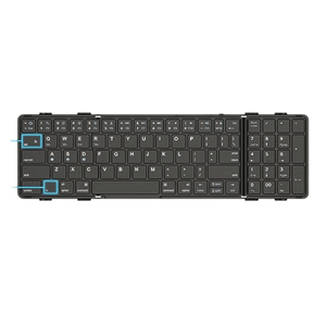 لوحة مفاتيح بلوتوث لاسلكية محمولة قابلة للطي مع لوحة لمس من تشاينا تاون