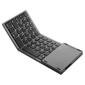 لوحة مفاتيح بلوتوث لاسلكية فاخرة قابلة للطي من تشاينا تاون