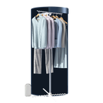 Chinatown Portable Vertical Foldable Clothes Dryer with PTC Heating & Timer