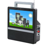 Chinatown GDTimes Solar TV & Media System - 10 inch