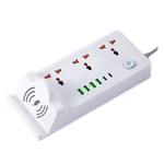 Chinatown Multi-Functional Power Strip Extension - 2 M