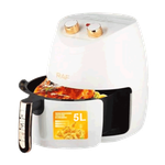 RAF Electric Air Fryer Cooker with Adjustable Thermostat - 5.8 L
