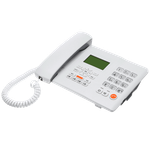 هاتف خط أرضي لاسلكي مع دعم شريحتي اتصال وشاشة من تشاينا تاون