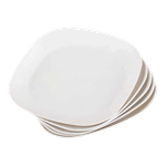 Opal Modern Rounded Square Glassware