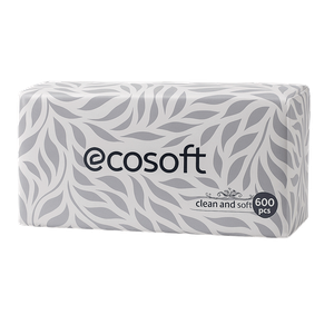 Ecosoft Premium 3-Ply Facial Tissue