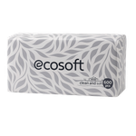 Ecosoft Premium 3-Ply Facial Tissue