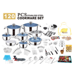 Chinatown Premium Stainless Steel Cookware & Kitchenware Set