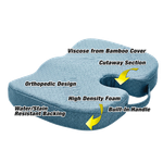 Chinatown Ergonomic Orthopaedic Seating Cushion for Spine Care