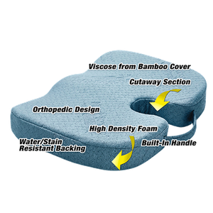 Chinatown Ergonomic Orthopaedic Seating Cushion for Spine Care