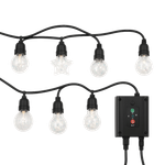 Chinatown Solar & Usb Powered Outdoor String Lights