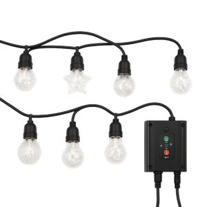 Chinatown Solar & Usb Powered Outdoor String Lights