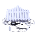 Chinatown Decorative LED Fence Lights - Warm White