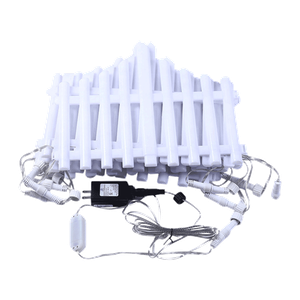 أضواء سياج LED زخرفية من تشاينا تاون - أبيض دافئ