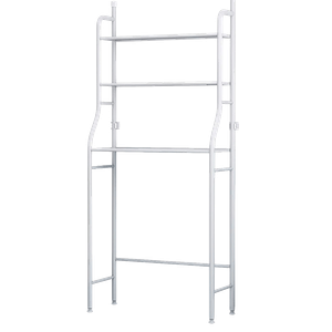 رف معدني من 3 طبقات لغسالة الملابس من تشاينا تاون