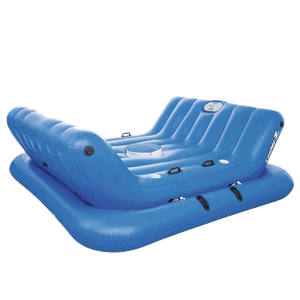 Bestway Rock N Shade Inflatable Floating Island with Canopy with Cooler & Sound Box