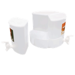 Chinatown 3 in 1 Rotatable Juice & Water Beverage Dispenser