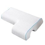 Chinatown Memory Foam Pillow With Arched Arm Hole