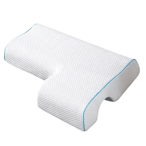 Chinatown Memory Foam Pillow With Arched Arm Hole