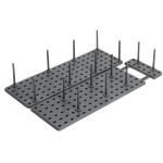 منظم أدراج أدوات المطبخ القابل للتعديل من تشاينا تاون