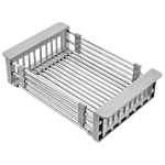 Chinatown Adjustable Stainless Steel Dish Drainer Rack