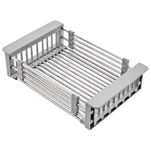 Chinatown Adjustable Stainless Steel Dish Drainer Rack