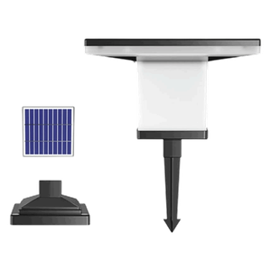 Chinatown Elegant Garden Walkway Tower & Ground Light