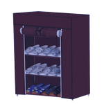 خزانة أحذية قابلة للطي من 4 طبقات من تشاينا تاون