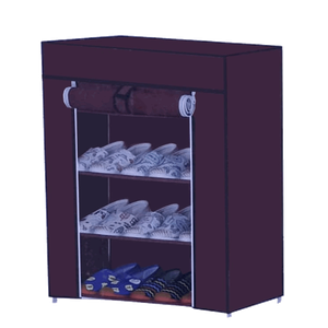 خزانة أحذية قابلة للطي من 4 طبقات من تشاينا تاون